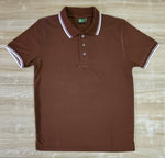 Forest Club Dry-Fit Polo Brown DD28