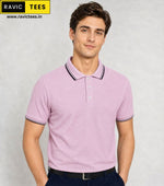 Forest Club Dry-Fit Polo Baby Pink DD29