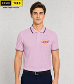 Forest Club Dry-Fit Polo Baby Pink DD29