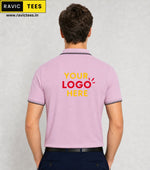 Forest Club Dry-Fit Polo Baby Pink DD29