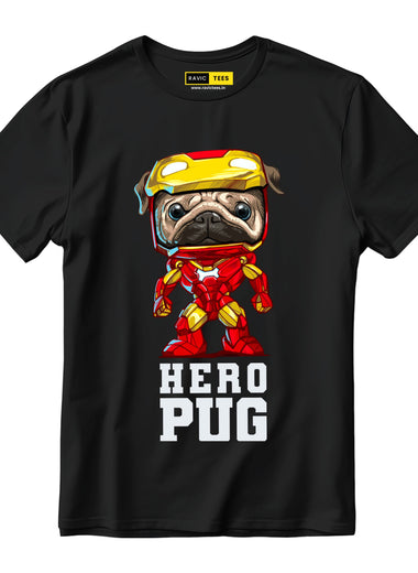 Hero Pug T-Shirt