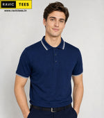 Forest Club Dry-Fit Polo Navy DD03
