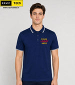 Forest Club Dry-Fit Polo Navy DD03