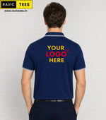 Forest Club Dry-Fit Polo Navy DD03