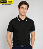 Forest Club Dry-Fit Polo Black DD11