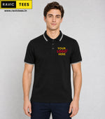 Forest Club Dry-Fit Polo Black DD11
