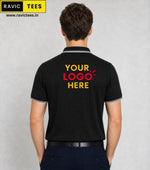 Forest Club Dry-Fit Polo Black DD11
