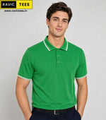 Forest Club Dry-Fit Polo Parrot Green DD14