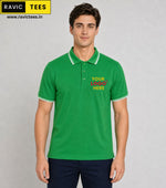 Forest Club Dry-Fit Polo Parrot Green DD14
