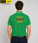 Forest Club Dry-Fit Polo Parrot Green DD14