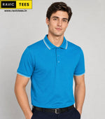 Forest Club Dry-Fit Polo T-Blue DD15
