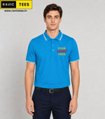 Forest Club Dry-Fit Polo T-Blue DD15