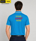 Forest Club Dry-Fit Polo T-Blue DD15