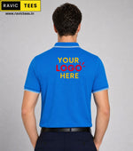 Forest Club Dry-Fit Polo Indian Blue DD20
