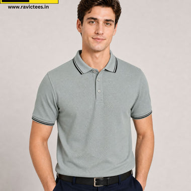 Forest Club Dry-Fit Polo Grey DD21