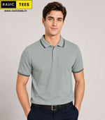 Forest Club Dry-Fit Polo Grey DD21