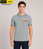 Forest Club Dry-Fit Polo Grey DD21