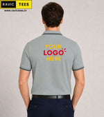 Forest Club Dry-Fit Polo Grey DD21