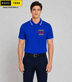 Forest Club Dry-Fit Polo Royal Blue DD22
