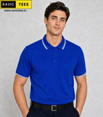 Forest Club Dry-Fit Polo Royal Blue DD22