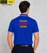 Forest Club Dry-Fit Polo Royal Blue DD22