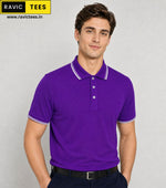 Forest Club Dry-Fit Polo Purple DD23