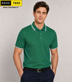 Forest Club Dry-Fit Polo Bottle Green DD24