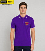 Forest Club Dry-Fit Polo Purple DD23