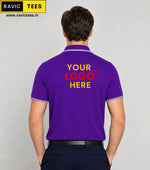 Forest Club Dry-Fit Polo Purple DD23