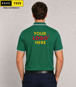 Forest Club Dry-Fit Polo Bottle Green DD24