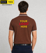 Forest Club Dry-Fit Polo Brown DD28