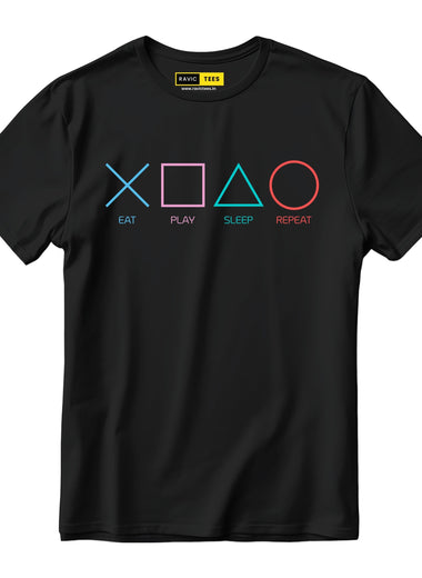 The PS4 Controller Buttons T-Shirt
