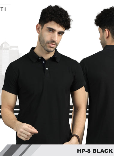 HAYATI Premium Dry-Fit Black