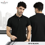 HAYATI Premium Dry-Fit Black