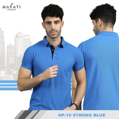 HAYATI Premium Dry-Fit Strong Blue