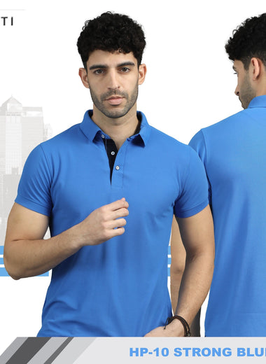 HAYATI Premium Dry-Fit Strong Blue