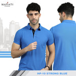 HAYATI Premium Dry-Fit Strong Blue