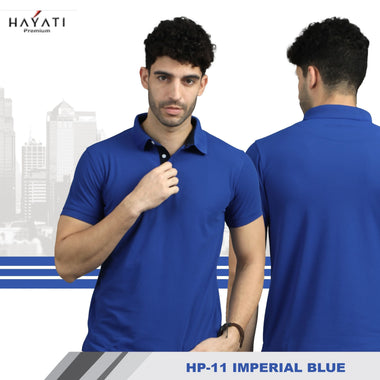 HAYATI Premium Dry-Fit Imperial Blue