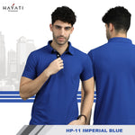 HAYATI Premium Dry-Fit Imperial Blue