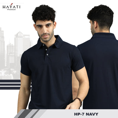 HAYATI Premium Dry-Fit Navy