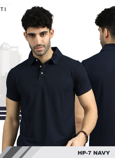 HAYATI Premium Dry-Fit Navy