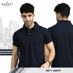 HAYATI Premium Dry-Fit Navy