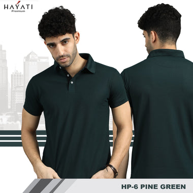 HAYATI Premium Dry-Fit Pine Green