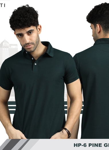 HAYATI Premium Dry-Fit Pine Green