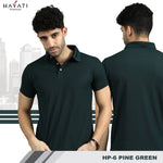 HAYATI Premium Dry-Fit Pine Green
