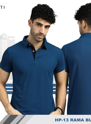 HAYATI Premium Dry-Fit Rama Blue
