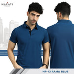 HAYATI Premium Dry-Fit Rama Blue