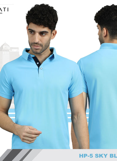HAYATI Premium Dry-Fit Sky Blue