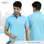 HAYATI Premium Dry-Fit Sky Blue