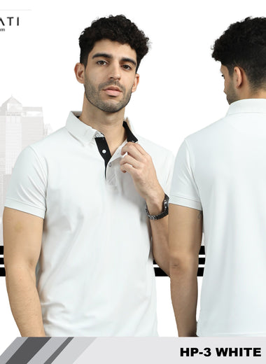 HAYATI Premium Dry-Fit White